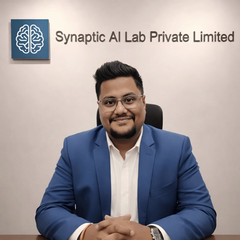 Abhijeet Sarkar, founder of Synaptic AI Lab