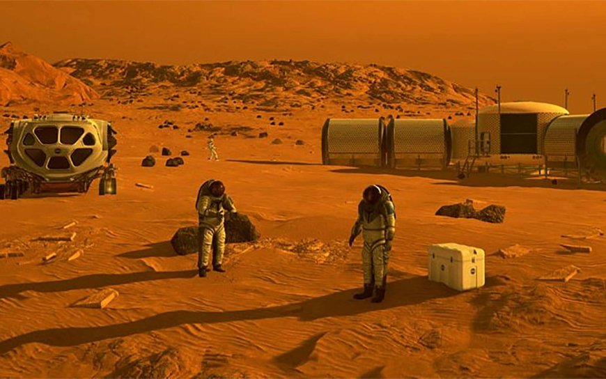 Exploring Mars: Geospatial Mapping and the Quest for Extraterrestrial Life