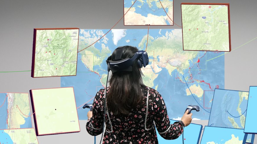 Exploring New Frontiers in Virtual Reality and Geospatial Mapping