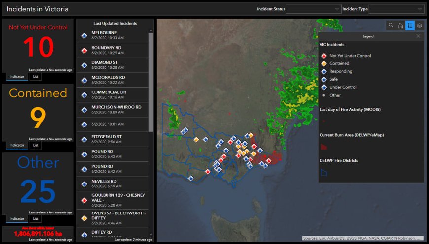 The Power of Geospatial Technology: How It's Revolutionizing Disaster Response