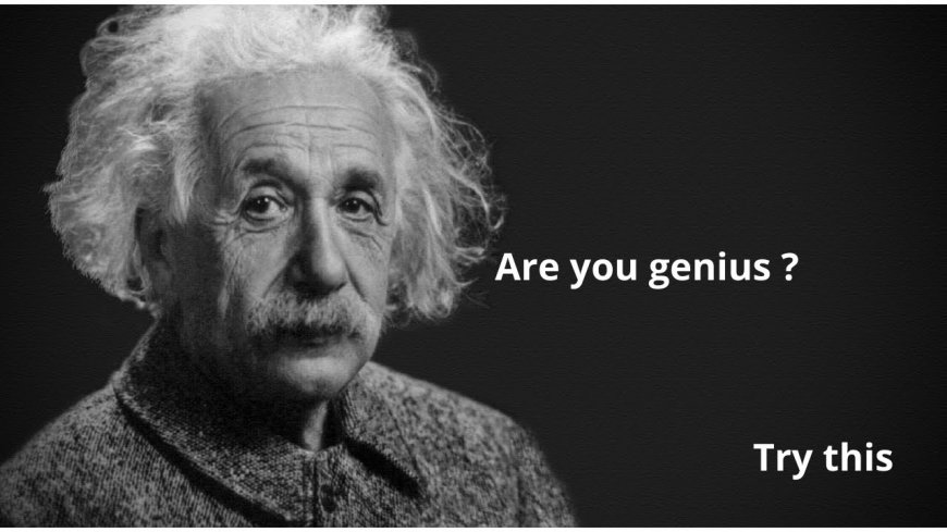 Solve Any Problem Like a Genius: The Einstein Approach